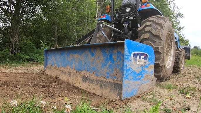 Box Blade Grading & Land Leveling